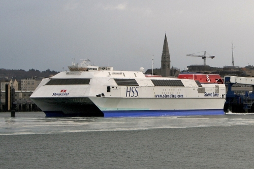 Stena Line HSS Stena Explorer.