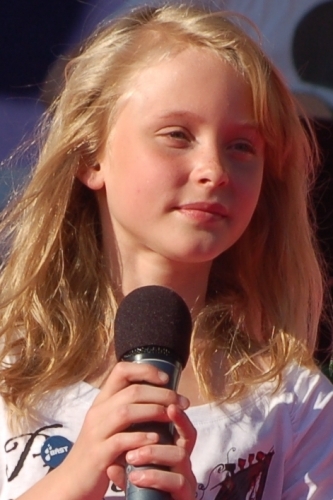Zara Larsson 2008